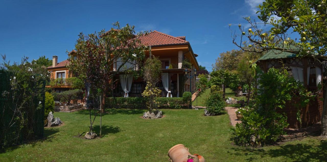 Hosteria Las Fuentes Rubayo Dış mekan fotoğraf