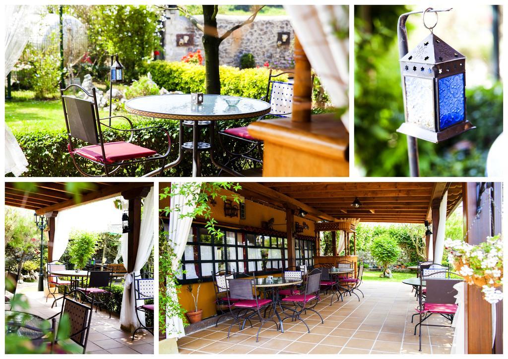Hosteria Las Fuentes Rubayo Dış mekan fotoğraf