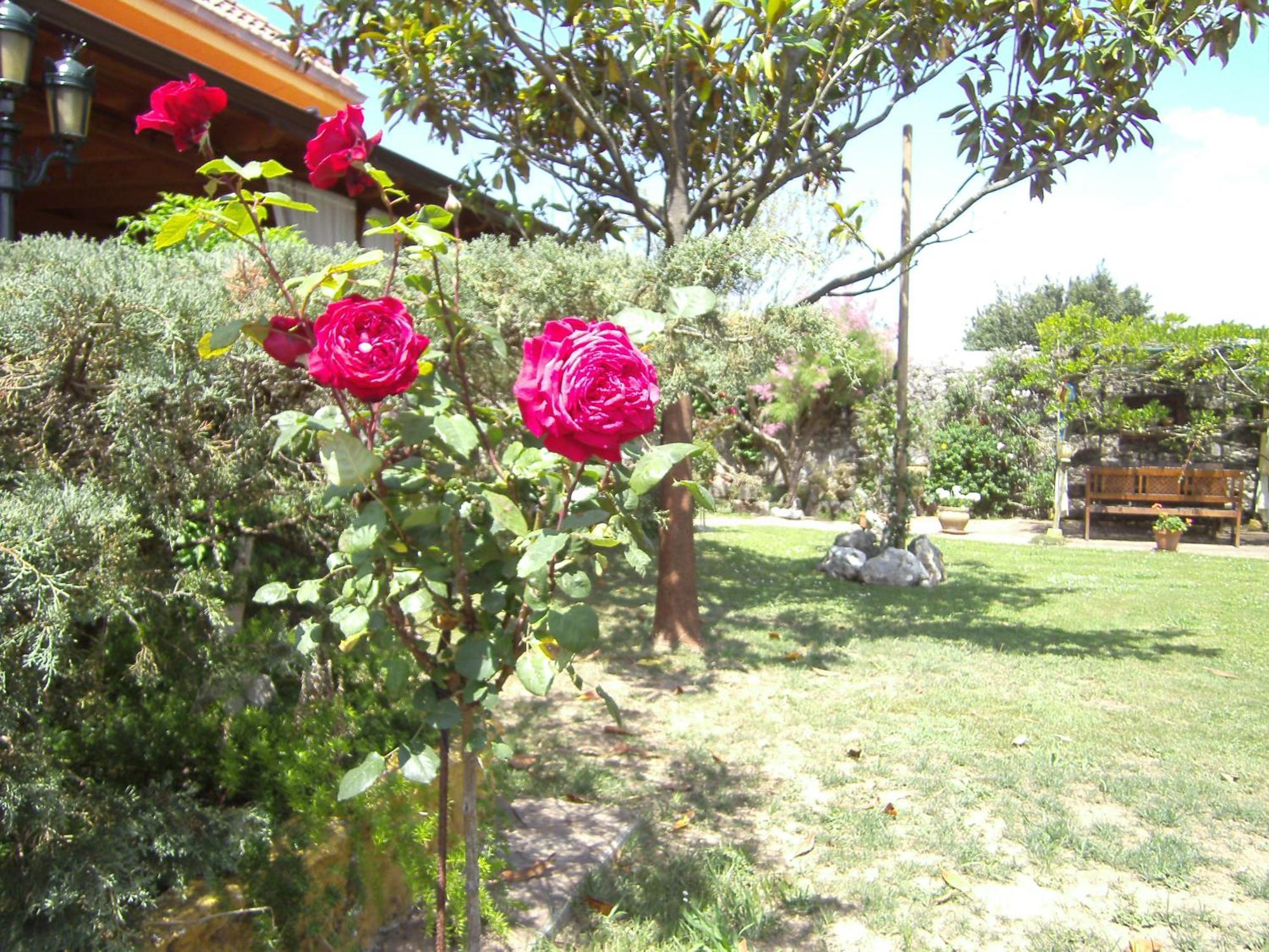 Hosteria Las Fuentes Rubayo Dış mekan fotoğraf