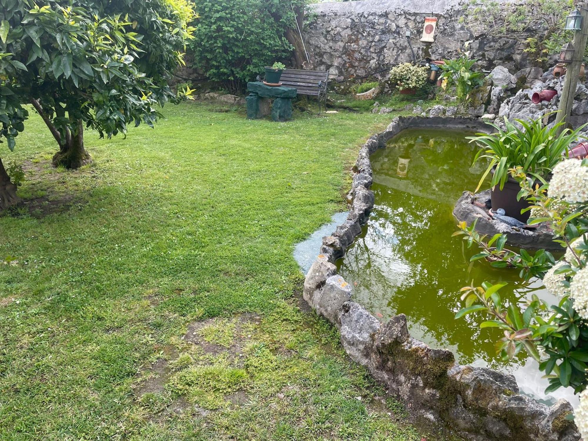 Hosteria Las Fuentes Rubayo Dış mekan fotoğraf