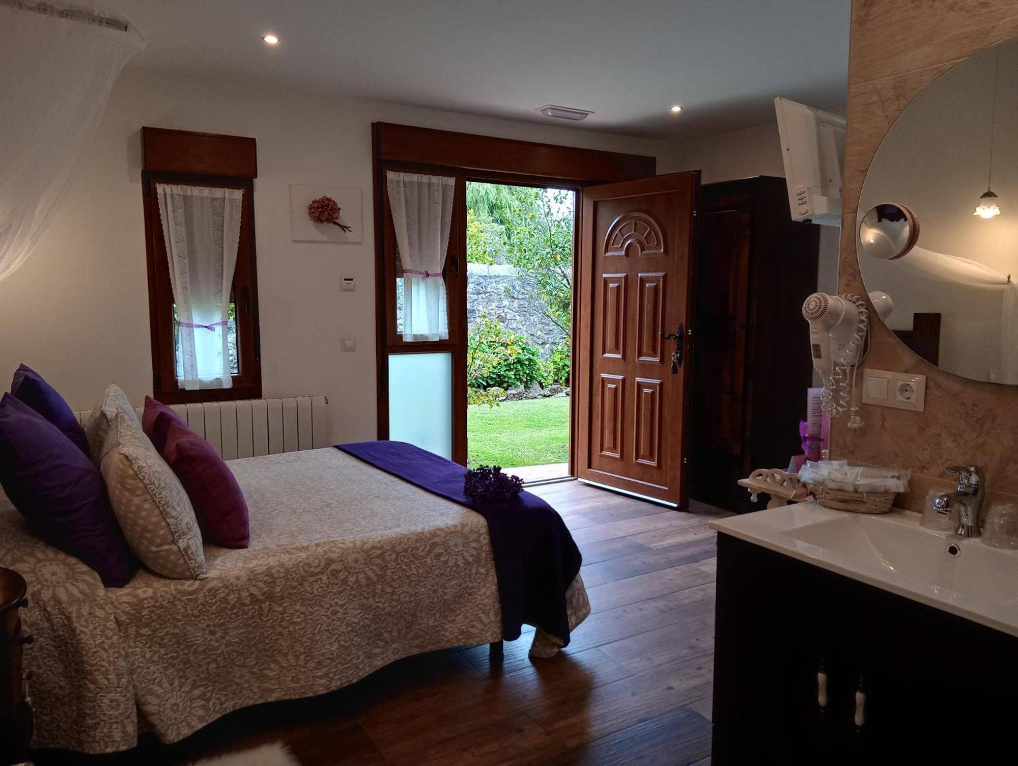 Hosteria Las Fuentes Rubayo Oda fotoğraf