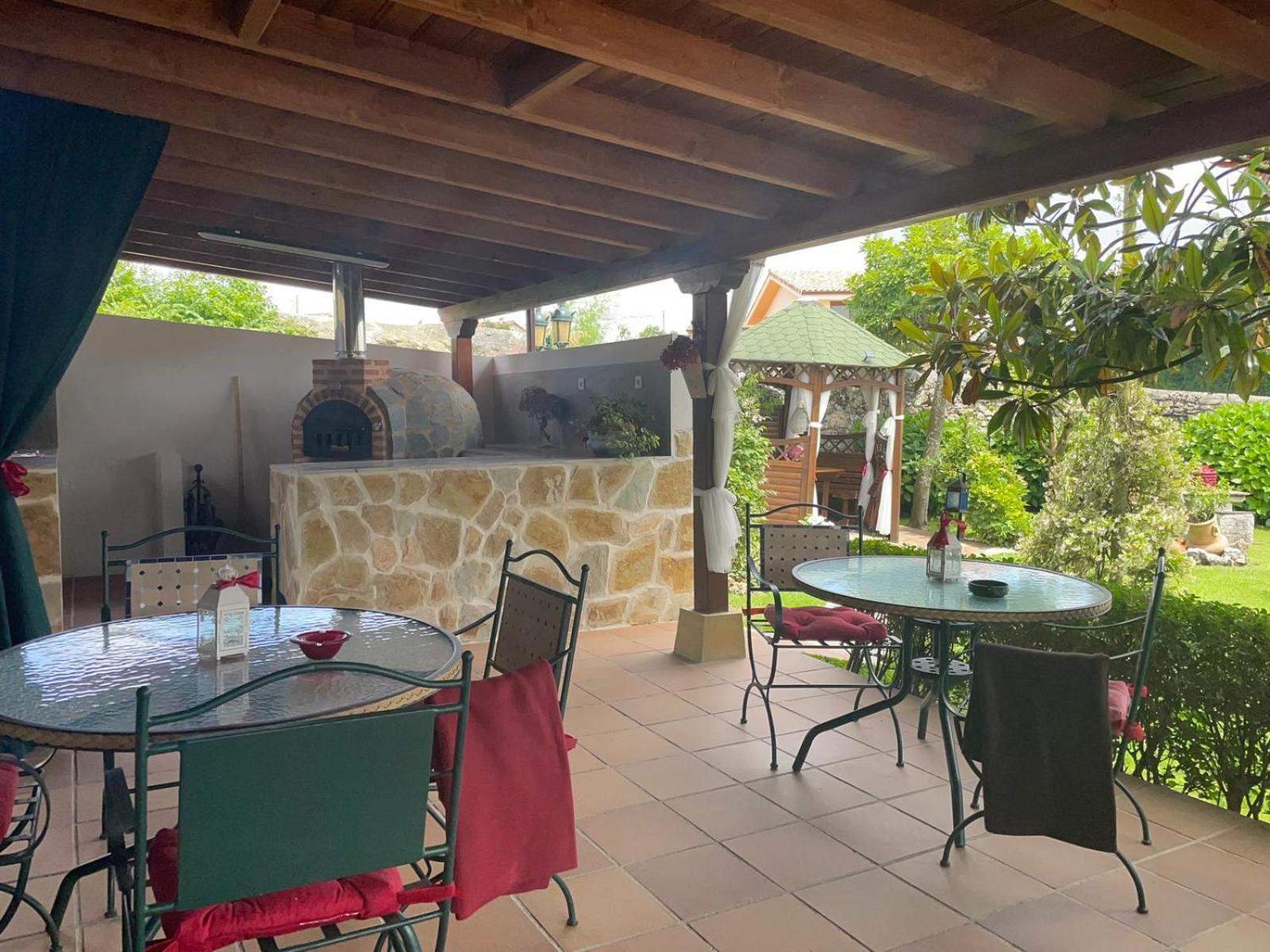 Hosteria Las Fuentes Rubayo Dış mekan fotoğraf