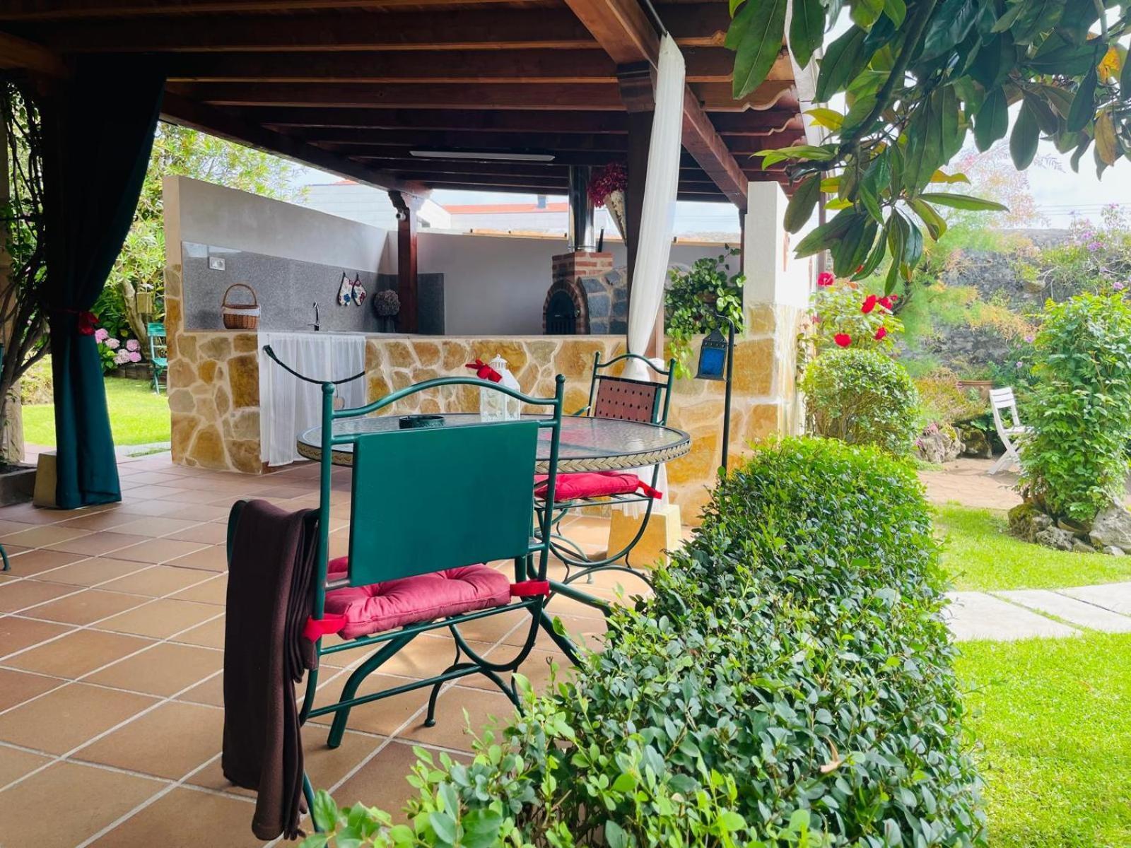 Hosteria Las Fuentes Rubayo Dış mekan fotoğraf
