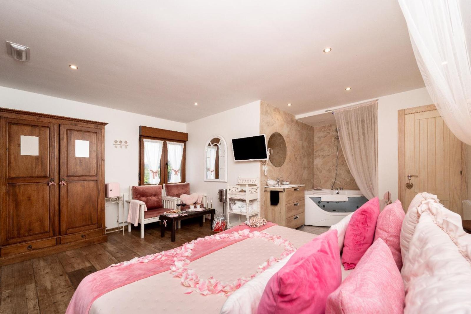 Hosteria Las Fuentes Rubayo Oda fotoğraf