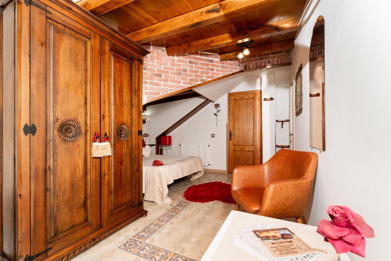 Hosteria Las Fuentes Rubayo Oda fotoğraf