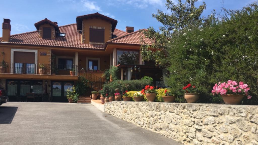 Hosteria Las Fuentes Rubayo Dış mekan fotoğraf