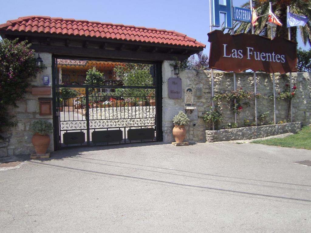 Hosteria Las Fuentes Rubayo Dış mekan fotoğraf