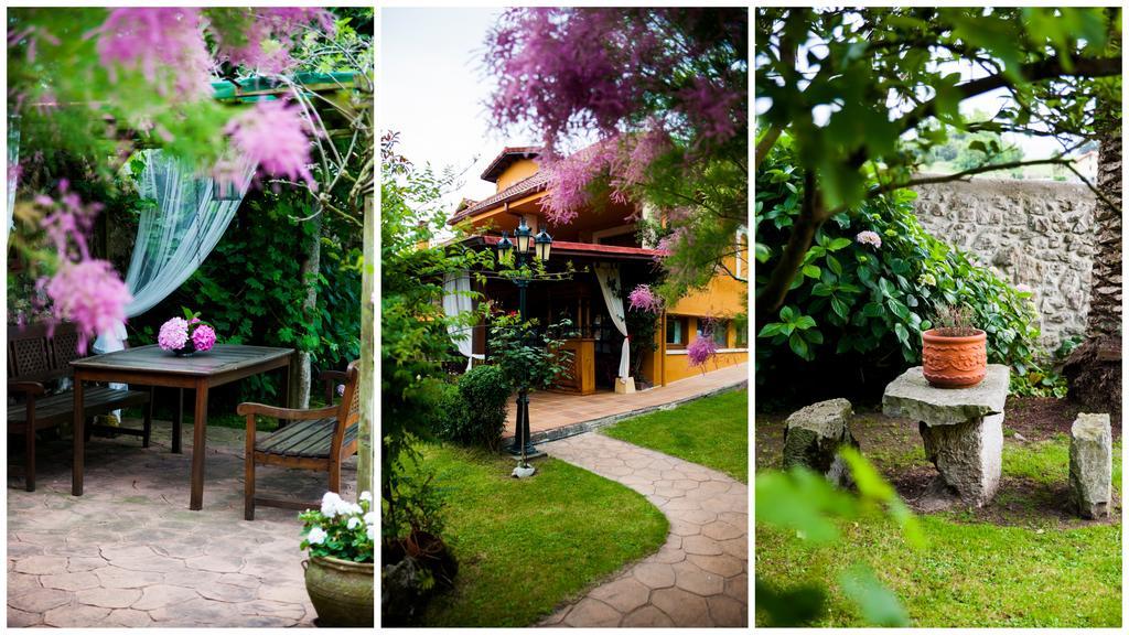Hosteria Las Fuentes Rubayo Dış mekan fotoğraf