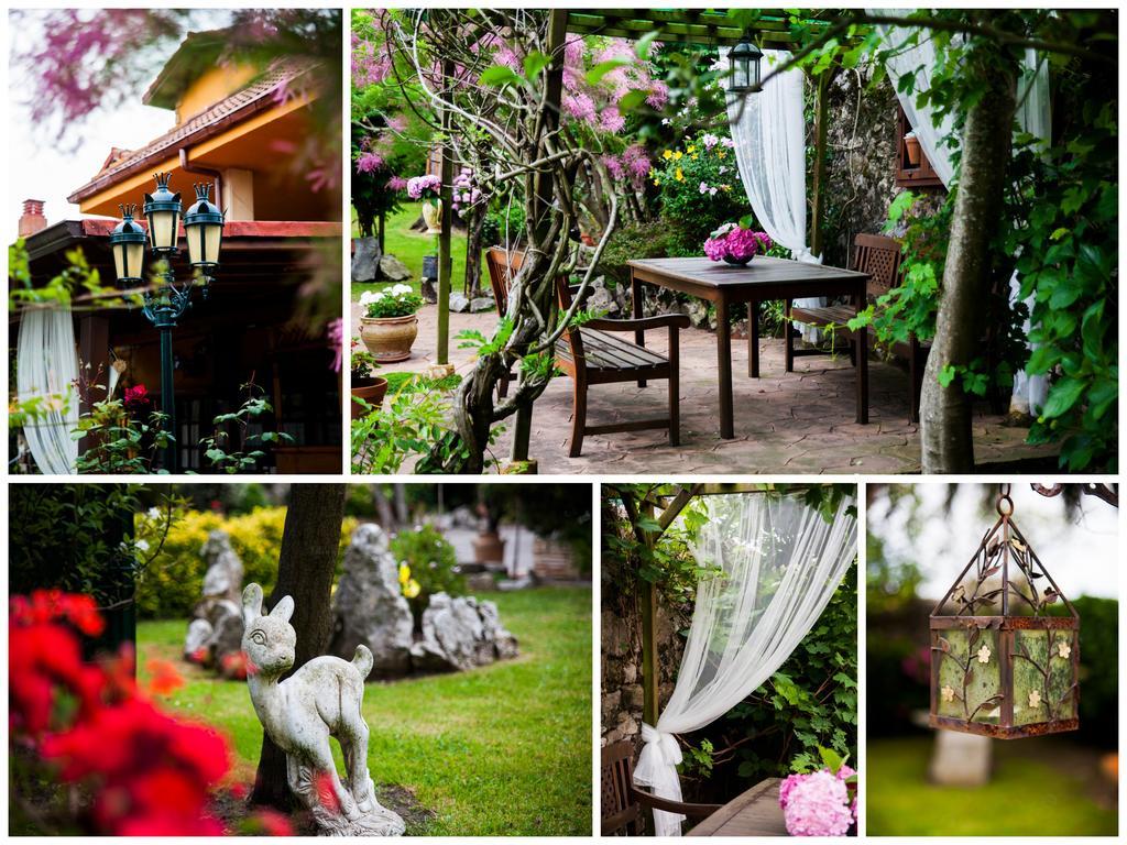 Hosteria Las Fuentes Rubayo Dış mekan fotoğraf