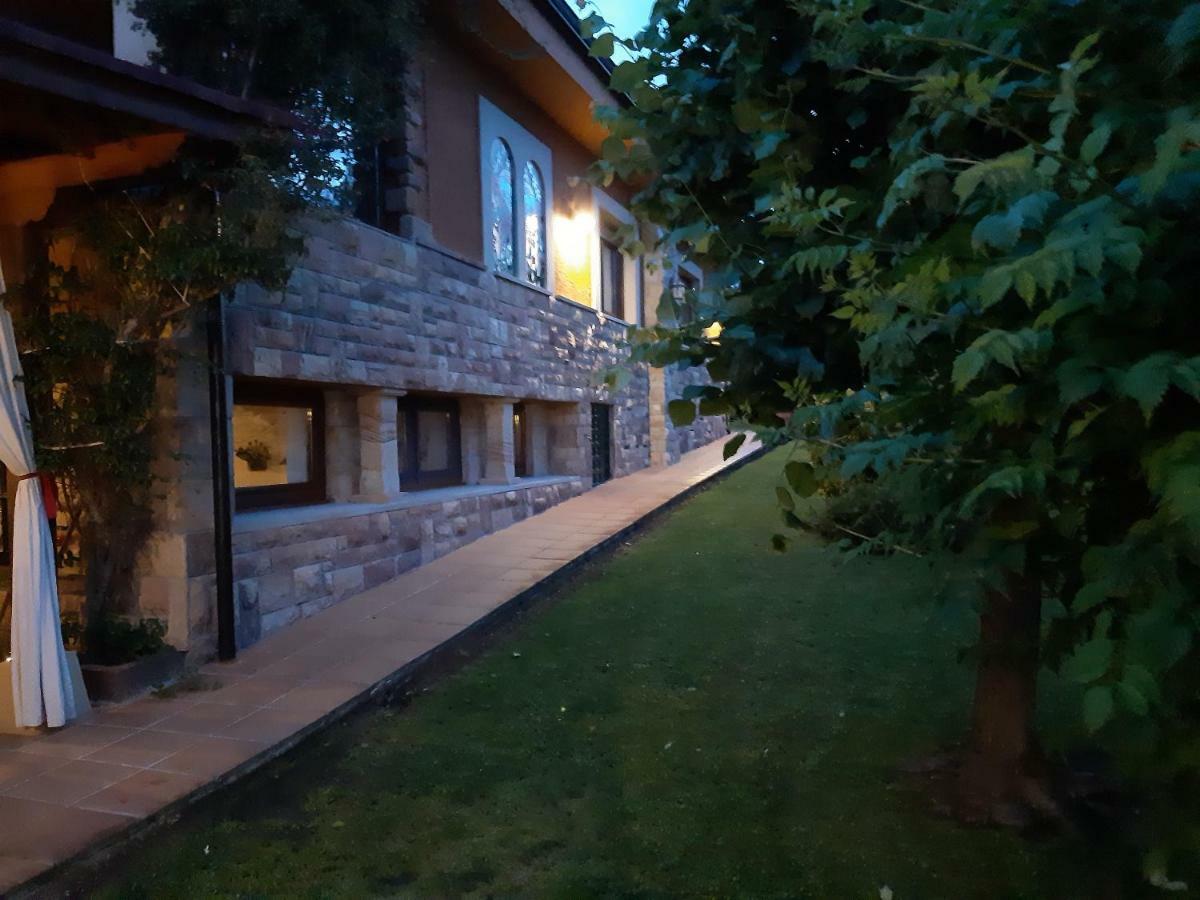 Hosteria Las Fuentes Rubayo Dış mekan fotoğraf